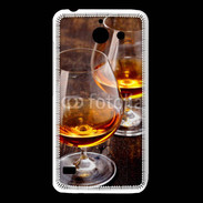 Coque Huawei Y550 Verre de cognac