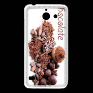 Coque Huawei Y550 Amour de chocolat