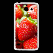 Coque Huawei Y550 Fraises en folie
