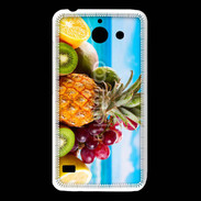 Coque Huawei Y550 Fruits frais sur la plage
