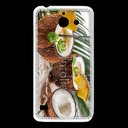 Coque Huawei Y550 Pinacolada dans une noix de coco