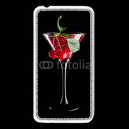 Coque Huawei Y550 Cocktail Martini cerise