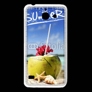 Coque Huawei Y550 Noix de coco sur la plage 5
