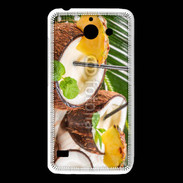 Coque Huawei Y550 Pinacolada dans une noix de coco 2