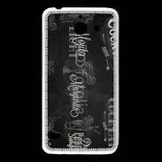 Coque Huawei Y550 Menu de cocktail en noir et blanc