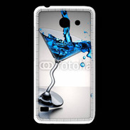 Coque Huawei Y550 Cocktail bleu lagon 5