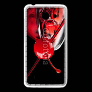Coque Huawei Y550 Cocktail cerise 10