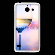 Coque Huawei Y550 Vin blanc vue mer