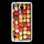Coque Huawei Y550 Étalage macarons