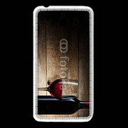 Coque Huawei Y550 Vin rouge 1