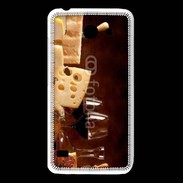 Coque Huawei Y550 Fromage, charcuterie et vin