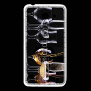 Coque Huawei Y550 Verres vides, verres pleins