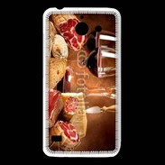 Coque Huawei Y550 Fromage, charcuterie et vin 2
