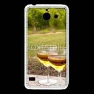 Coque Huawei Y550 Verres de vin et vignes