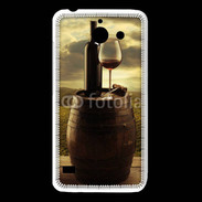 Coque Huawei Y550 Vin rouge et paysage viticole
