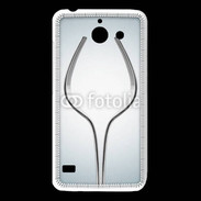 Coque Huawei Y550 Dessin verre à vin