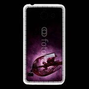 Coque Huawei Y550 Vin rouge 5