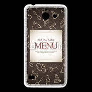 Coque Huawei Y550 Menu