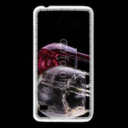 Coque Huawei Y550 Vin blanc et vin rouge