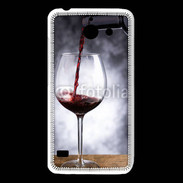 Coque Huawei Y550 Vin rouge 6