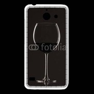 Coque Huawei Y550 Verre de vin rouge 2