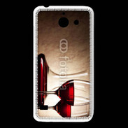 Coque Huawei Y550 Vin rouge 7