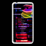 Coque Huawei Y550 Cocktails rose et jaune