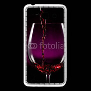Coque Huawei Y550 Verre de vin rouge 3