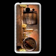 Coque Huawei Y550 Vin blanc et tonneaux