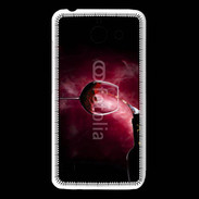 Coque Huawei Y550 Vin rouge 8