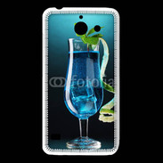 Coque Huawei Y550 Cocktail bleu