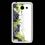 Coque Huawei Y550 Fond raisin