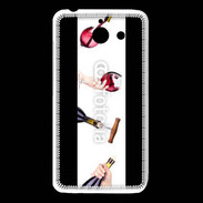 Coque Huawei Y550 Vin rouge !!