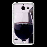 Coque Huawei Y550 Vin rouge 10
