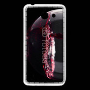 Coque Huawei Y550 Vin rouge 11