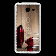 Coque Huawei Y550 Vin rouge 12
