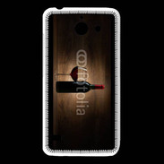 Coque Huawei Y550 Vin rouge 13