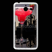 Coque Huawei Y550 Margarita fraise