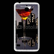 Coque Huawei Y550 Metropolis Manhattan cocktail