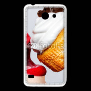 Coque Huawei Y550 Bouche gourmande