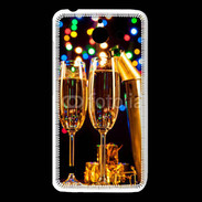 Coque Huawei Y550 Fête au champagne