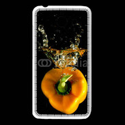 Coque Huawei Y550 Poivron jaune