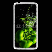 Coque Huawei Y550 Poivron vert