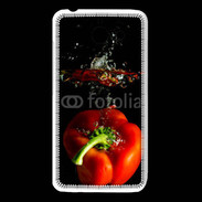 Coque Huawei Y550 Poivron rouge