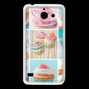 Coque Huawei Y550 Petites douceurs pastels