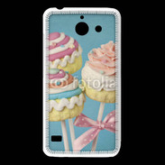 Coque Huawei Y550 Cupcake sucette