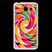 Coque Huawei Y550 Sucette escargot