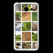 Coque Huawei Y550 Collection vignoble 125