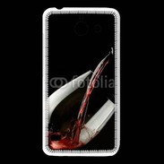 Coque Huawei Y550 Vin rouge
