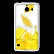 Coque Huawei Y550 jus d'orange